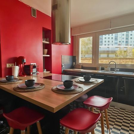 La Parenthese Rennaise Appartement Rennes Buitenkant foto