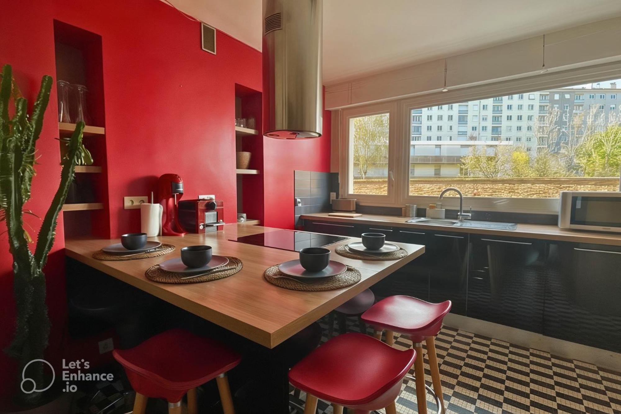 La Parenthese Rennaise Appartement Rennes Buitenkant foto