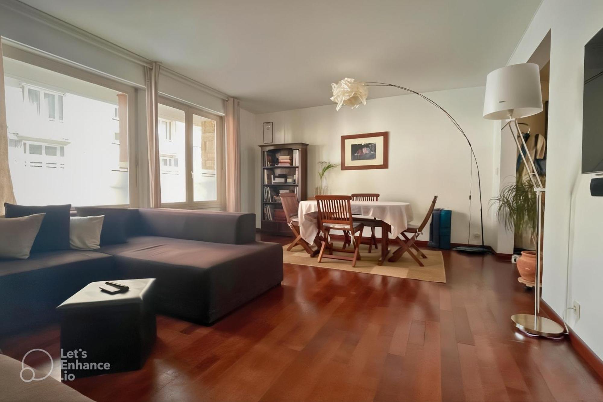 La Parenthese Rennaise Appartement Rennes Buitenkant foto